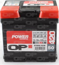 Open Parts BY050L1B.00 - Starter Battery car-mod.net