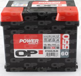 Open Parts BY060L2B.00 - Starter Battery car-mod.net