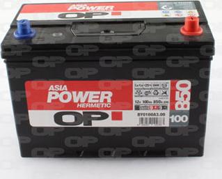 Open Parts BY0100A3.00 - Starter Battery car-mod.net