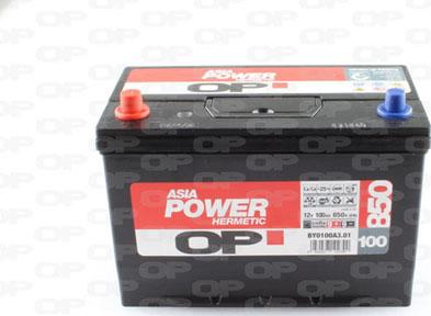 Open Parts BY0100A3.01 - Starter Battery car-mod.net