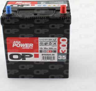 Open Parts BY035A4.00 - Starter Battery car-mod.net