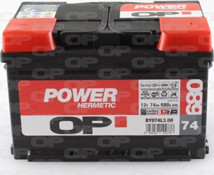 Open Parts BY074L3.00 - Starter Battery car-mod.net