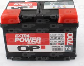 Open Parts BY075L3B.30 - Starter Battery car-mod.net