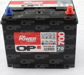 Open Parts BY070A6.00 - Starter Battery car-mod.net