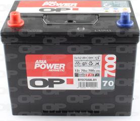 Open Parts BY070A6.01 - Starter Battery car-mod.net