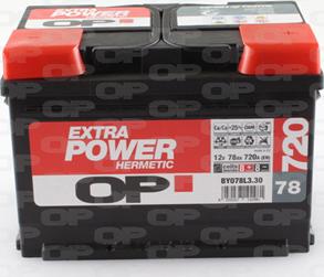Open Parts BY078L3.30 - Starter Battery car-mod.net