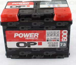 Open Parts BY073L3B.00 - Starter Battery car-mod.net