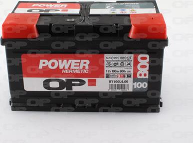 Open Parts BY100L4.00 - Starter Battery car-mod.net