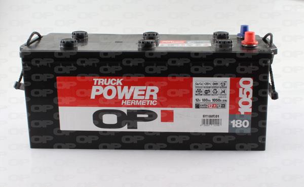 Open Parts BY180T.01 - Starter Battery car-mod.net