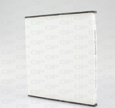 Open Parts CAF2000.01 - Filter, interior air car-mod.net