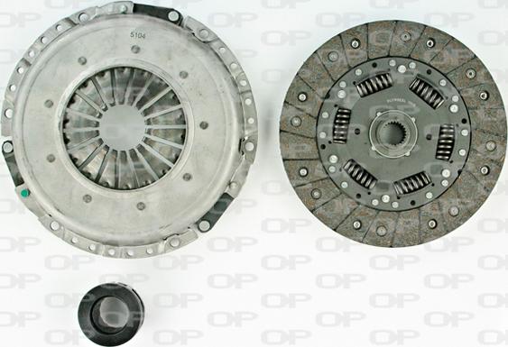 Open Parts CLK9178.03 - Clutch Kit car-mod.net
