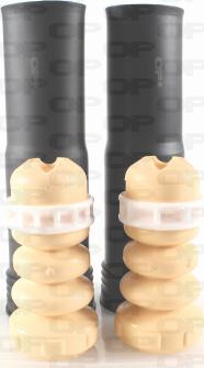 Open Parts DCK5117.04 - Dust Cover Kit, shock absorber car-mod.net