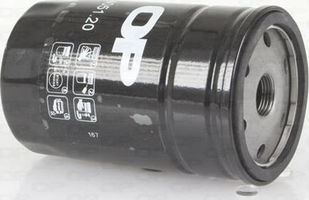 Open Parts EOF4051.20 - Oil Filter car-mod.net