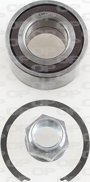 Open Parts HBK5019.01 - Bearing Kit, wheel hub car-mod.net