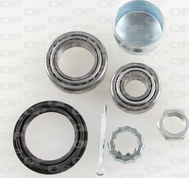 Open Parts HBK5010.00 - Bearing Kit, wheel hub car-mod.net