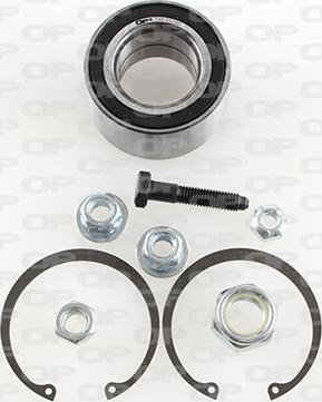 Open Parts HBK5072.01 - Bearing Kit, wheel hub car-mod.net