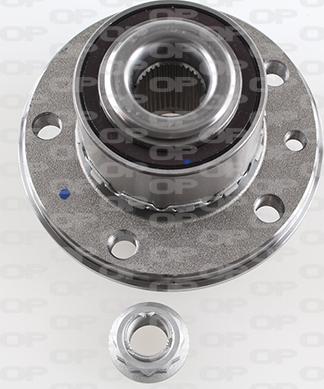Open Parts HBK5194.03 - Bearing Kit, wheel hub car-mod.net