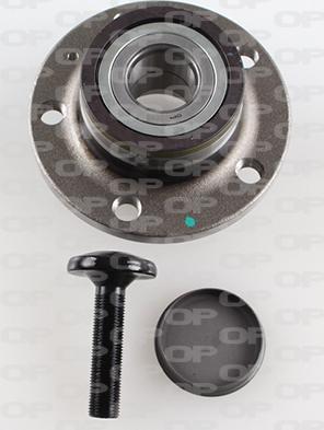 Open Parts HBK5104.02 - Bearing Kit, wheel hub car-mod.net