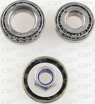 Open Parts HBK5252.00 - Bearing Kit, wheel hub car-mod.net
