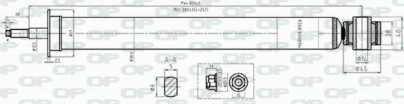 Open Parts SAB8487.32 - Shock Absorber car-mod.net