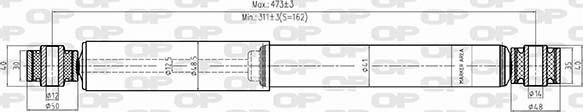 Open Parts SAB8539.32 - Shock Absorber car-mod.net