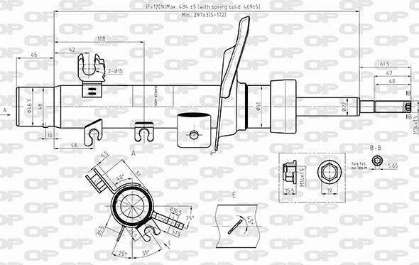 Open Parts SAB8579.31 - Shock Absorber car-mod.net