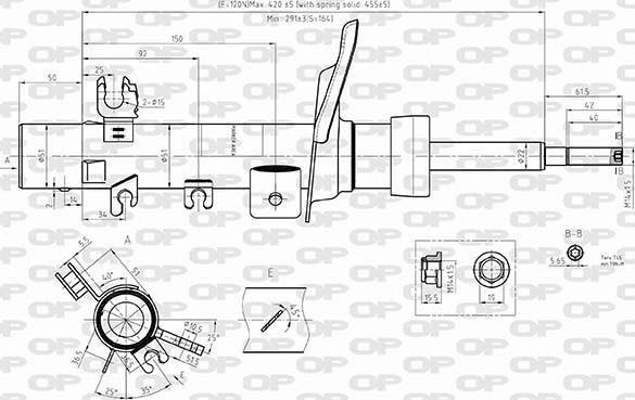 Open Parts SAB8577.31 - Shock Absorber car-mod.net