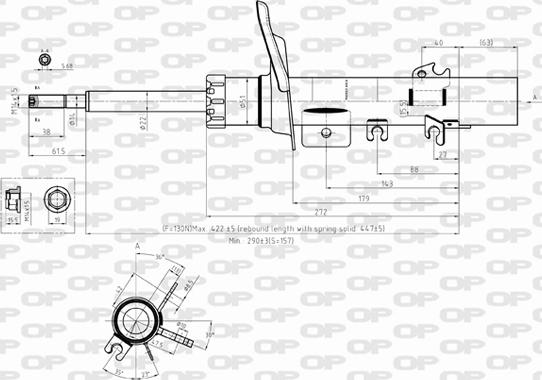 Open Parts SAB8359.31 - Shock Absorber car-mod.net