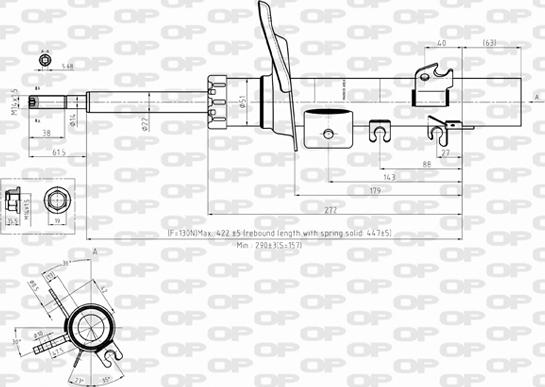 Open Parts SAB8360.31 - Shock Absorber car-mod.net