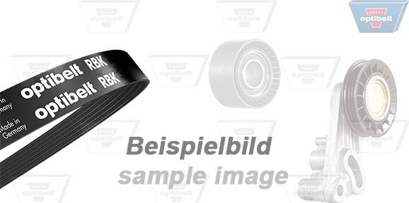 Optibelt 6 DPK 1195KT1 - V-Ribbed Belt Set car-mod.net