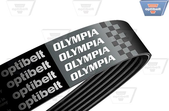 Optibelt 7 PK 1190 OLYMPIA - V-Ribbed Belt car-mod.net