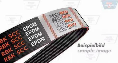 Optibelt 4 PK 860 SCC - V-Ribbed Belt car-mod.net