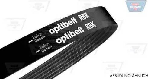 Optibelt 6 PK 1264 - V-Ribbed Belt car-mod.net