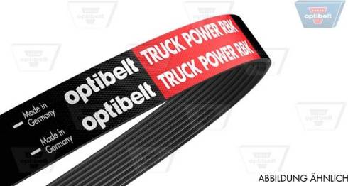 Optibelt 8 PK 2315 TM - V-Ribbed Belt car-mod.net