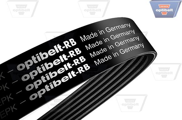 Optibelt 4 EPK 1041 - V-Ribbed Belt car-mod.net