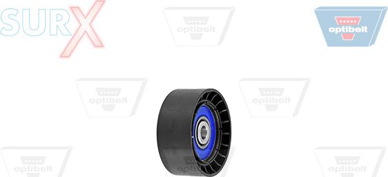 Optibelt 2037UNX - Pulley, v-ribbed belt car-mod.net