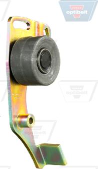 Optibelt 284ST - Tensioner Pulley, timing belt car-mod.net