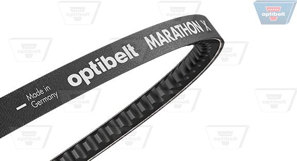 Optibelt AVX 10 x 950 - Drive belt, V-Belt car-mod.net