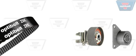 Optibelt KT 1496 - Timing Belt Set car-mod.net