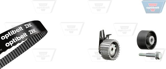 Optibelt KT 1400 - Timing Belt Set car-mod.net