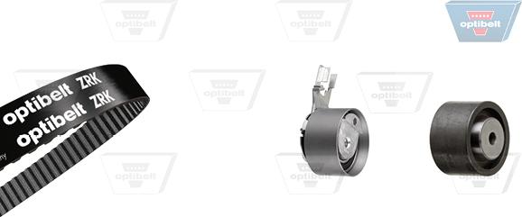 Optibelt KT 1474 - Timing Belt Set car-mod.net