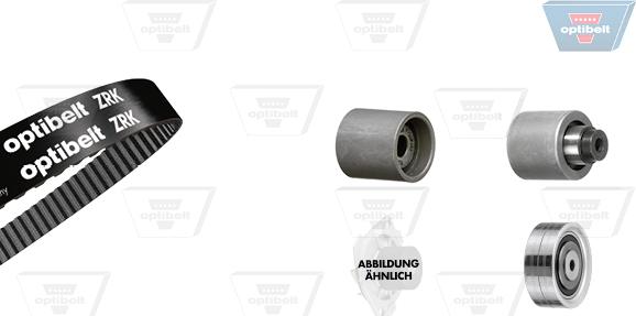 Optibelt KT 1594 - Timing Belt Set car-mod.net