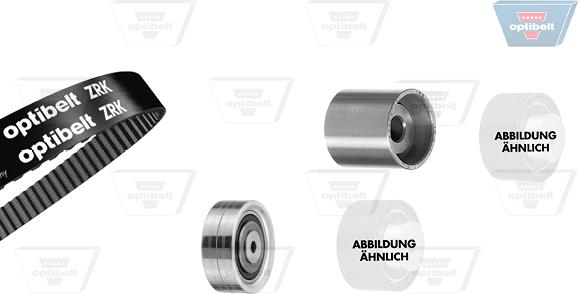 Optibelt KT 1514 - Timing Belt Set car-mod.net
