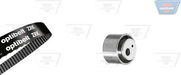 Optibelt KT 1522 - Timing Belt Set car-mod.net