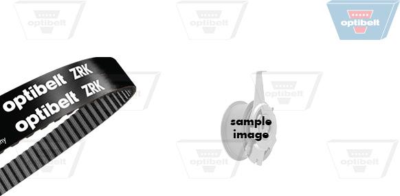 Optibelt KT 1691 - Timing Belt Set car-mod.net