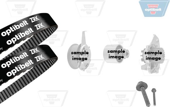 Optibelt KT 1695 W1 - Water Pump & Timing Belt Set car-mod.net
