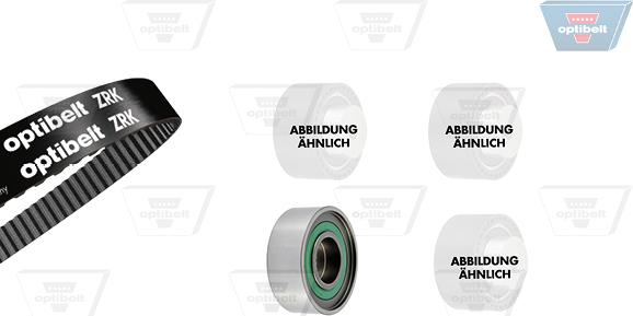 Optibelt KT 1610 - Timing Belt Set car-mod.net