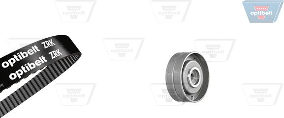 Optibelt KT 1093 - Timing Belt Set car-mod.net