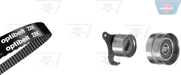 Optibelt KT 1056 - Timing Belt Set car-mod.net