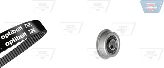 Optibelt KT 1202 - Timing Belt Set car-mod.net